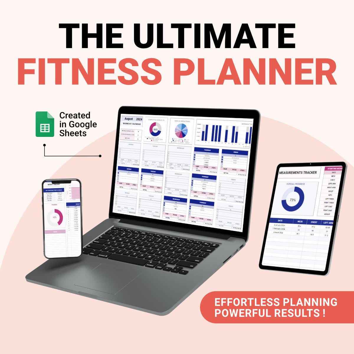 All - in - One Fitness Tracker - Organization Masters