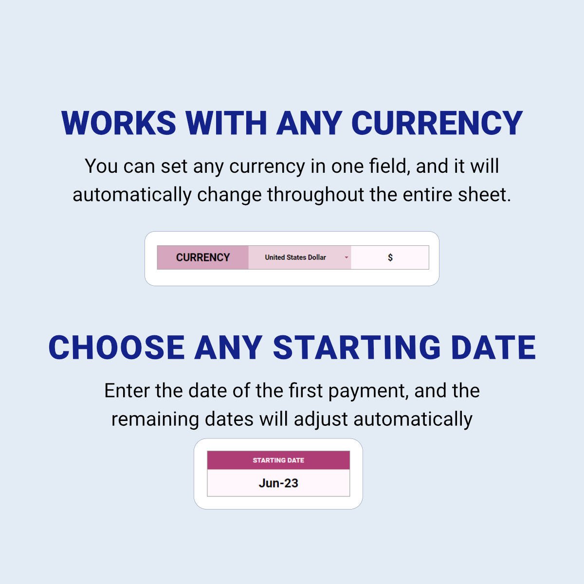 Debt Snowball Tracker - Organization Masters