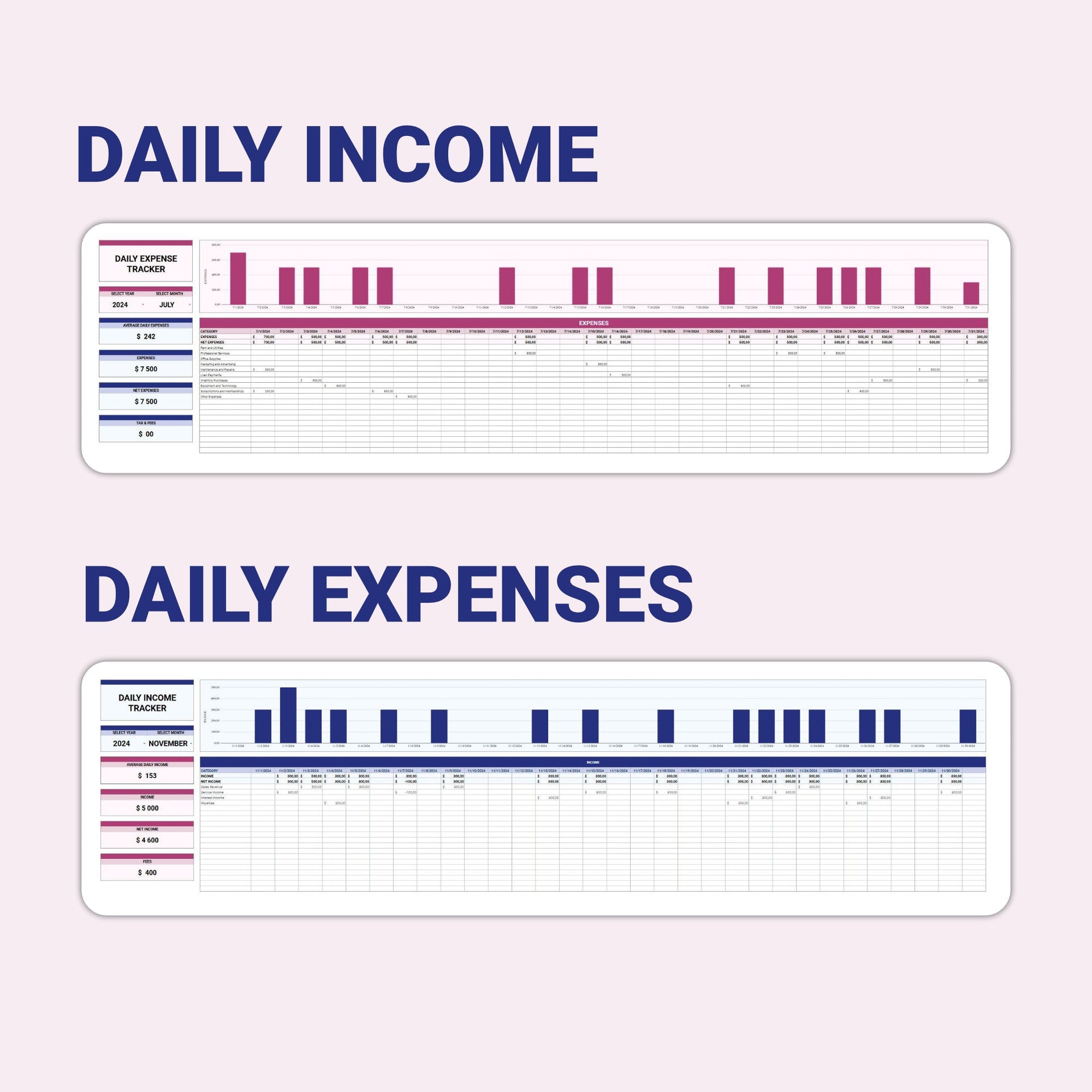 Easy Bookkeeping for Small Business - Organization Masters