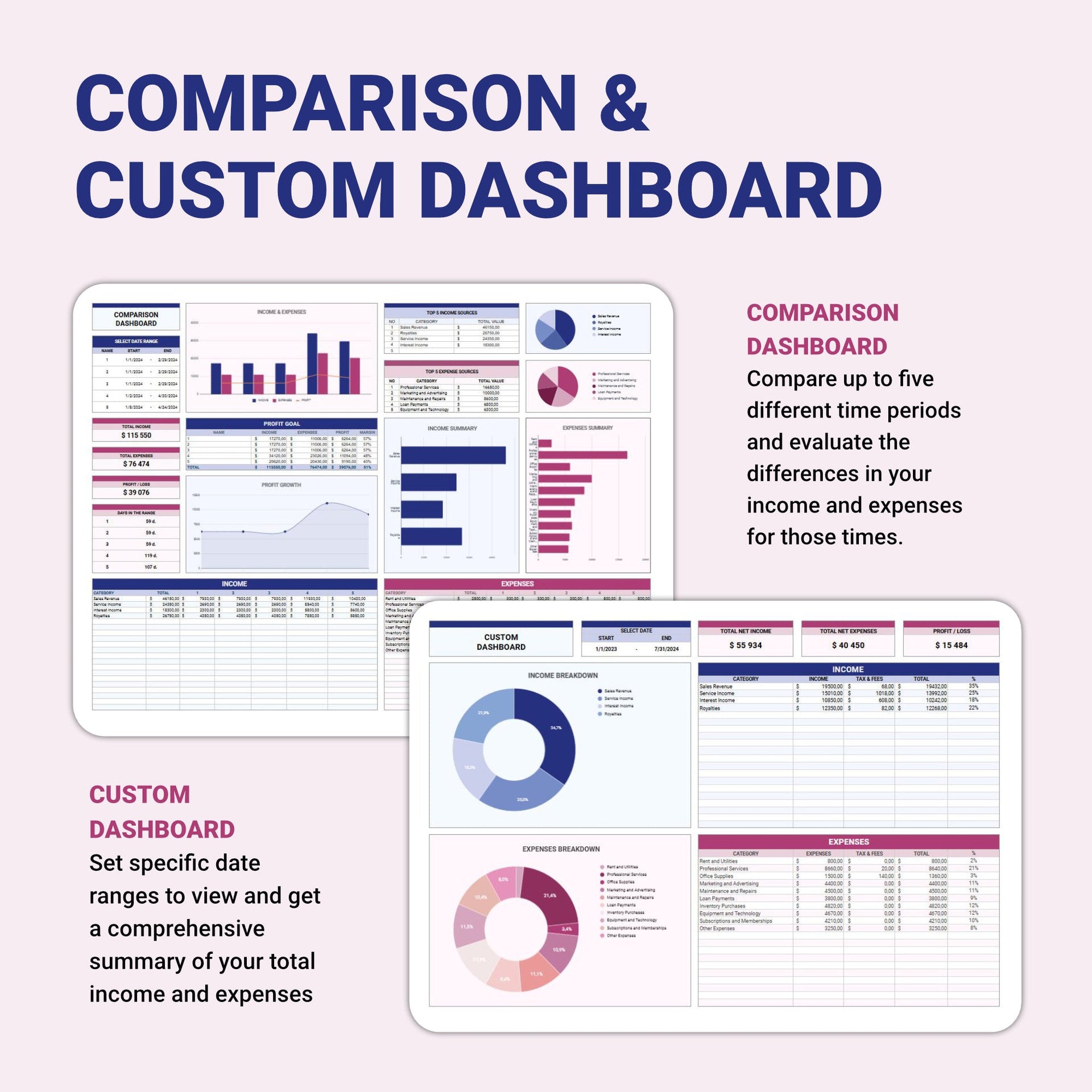 Easy Bookkeeping for Small Business - Organization Masters