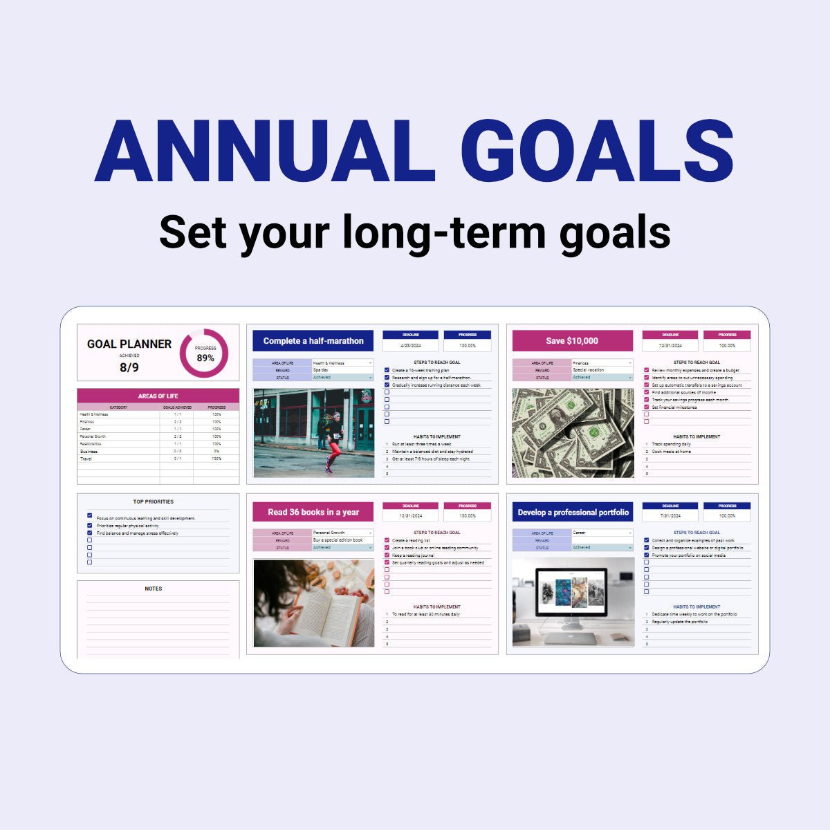 Goal Planner - Organization Masters