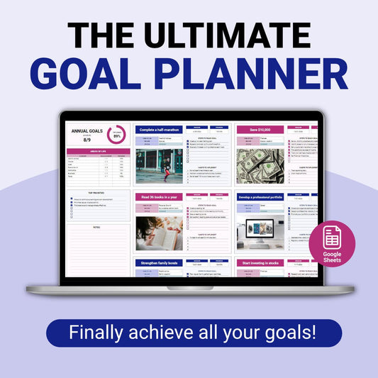 Goal Planner - Organization Masters