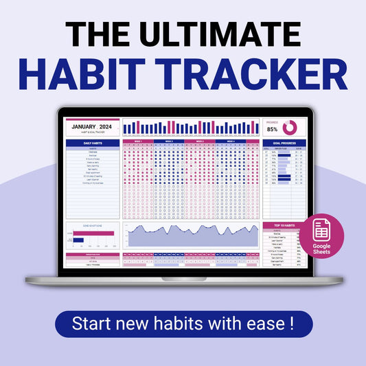 Habit Tracker - Organization Masters