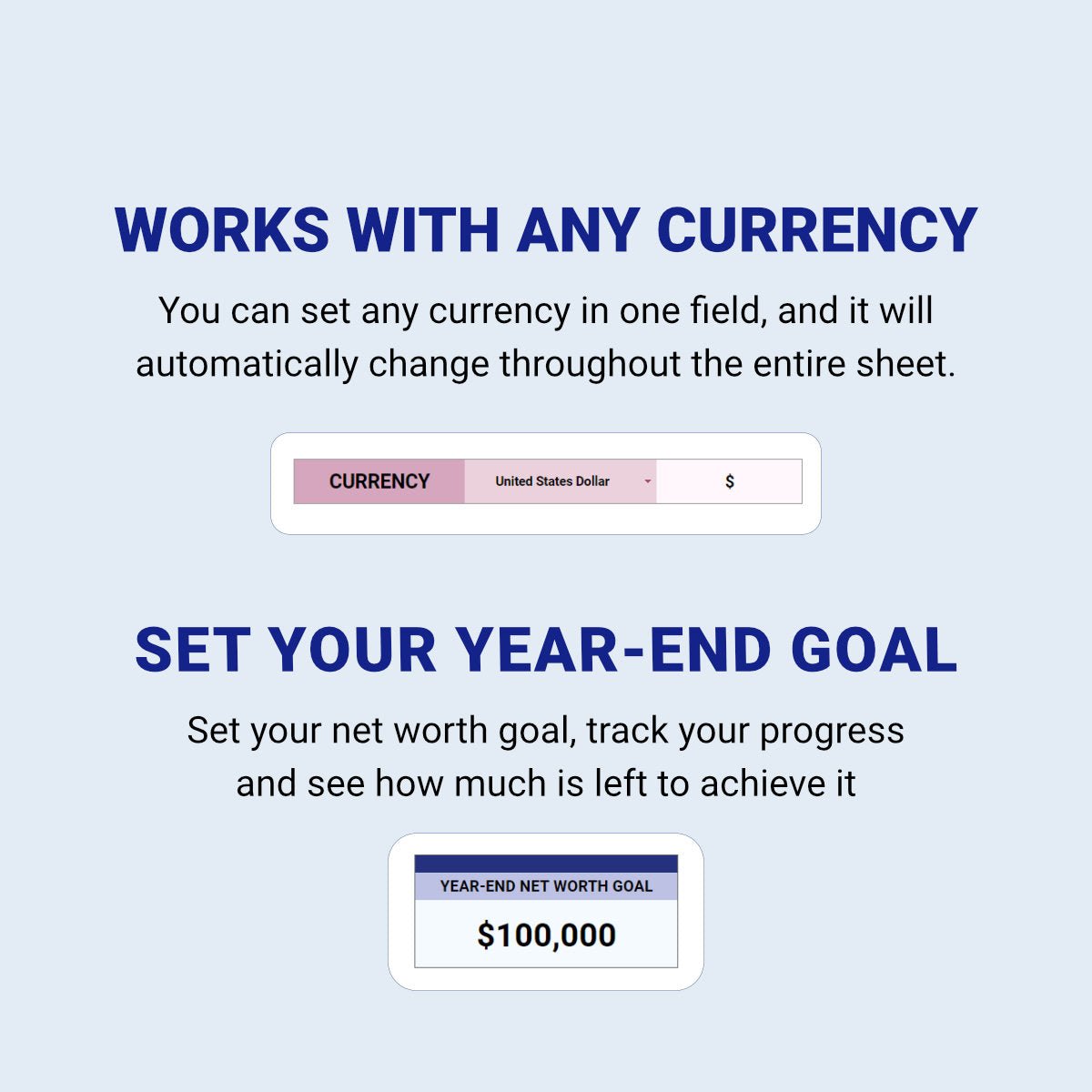 Net Worth Tracker - Organization Masters