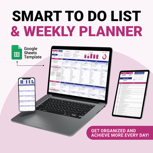 Weekly Planner & To Do List