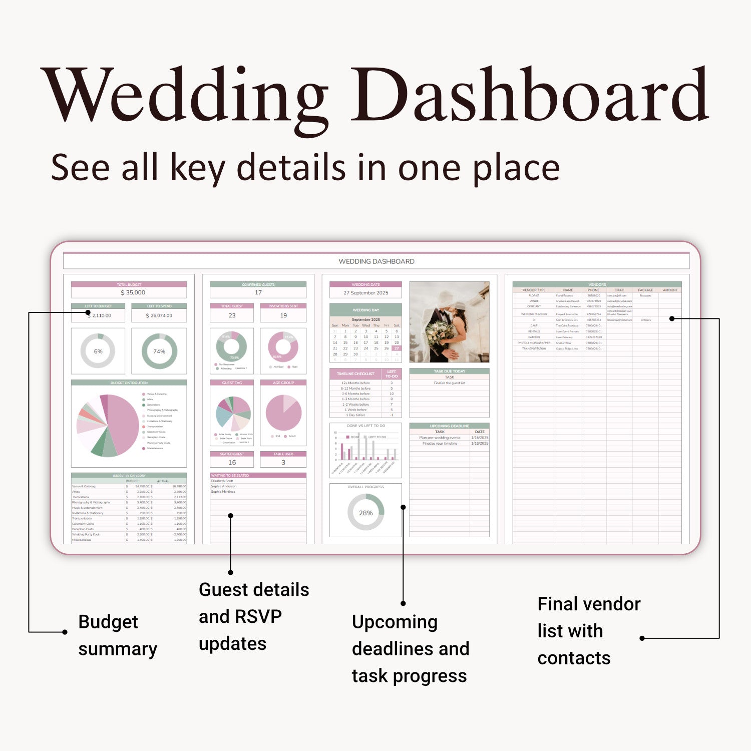 The Ultimate Wedding Planner