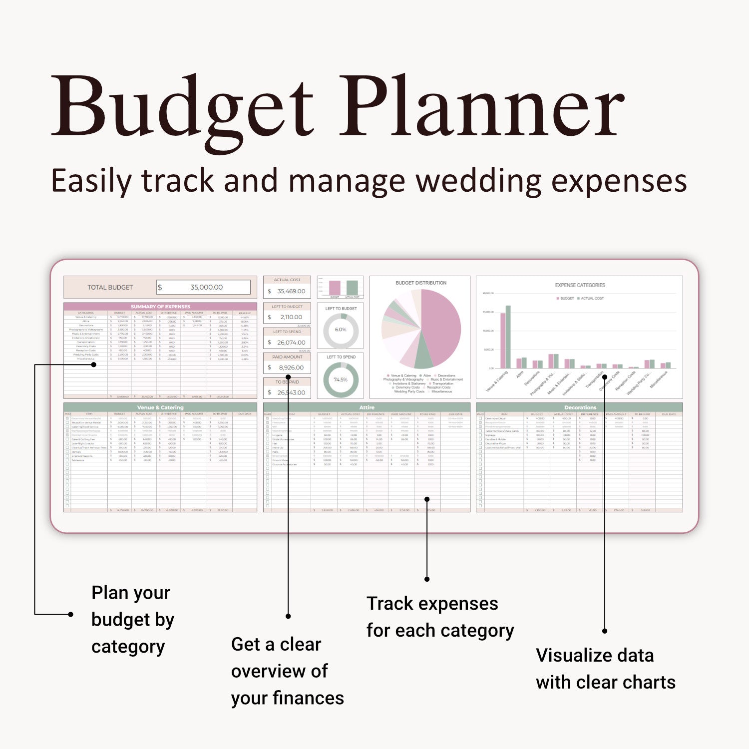 The Ultimate Wedding Planner