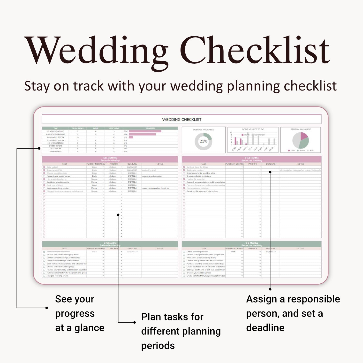 The Ultimate Wedding Planner