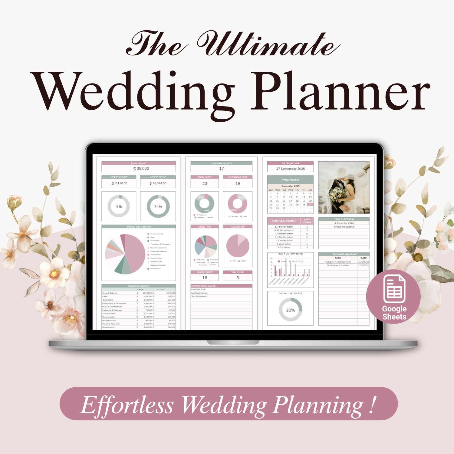 The Ultimate Wedding Planner